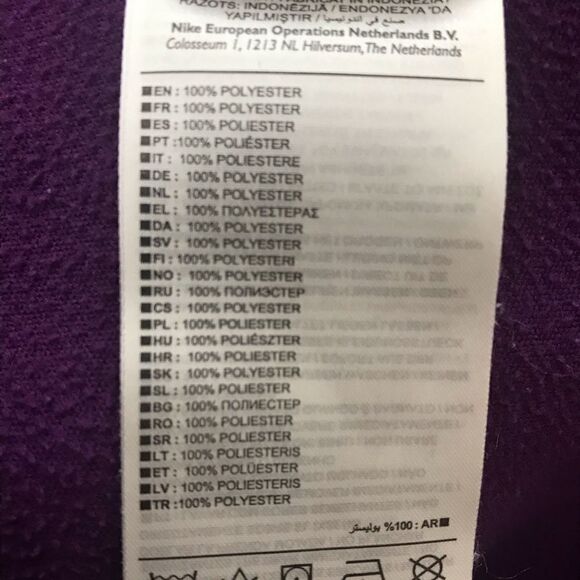 Nike Manchester City soccer zip up sweater. - Picture 7 of 7